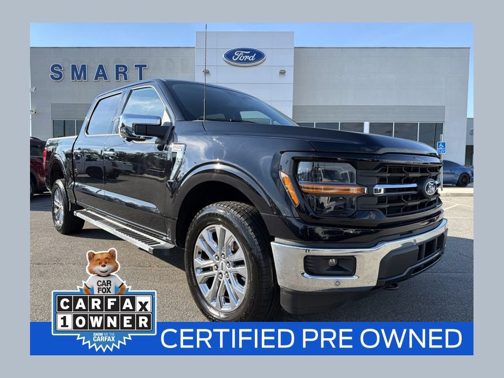Certified 2024 Ford F150 XLT w/ Equipment Group 302A MID