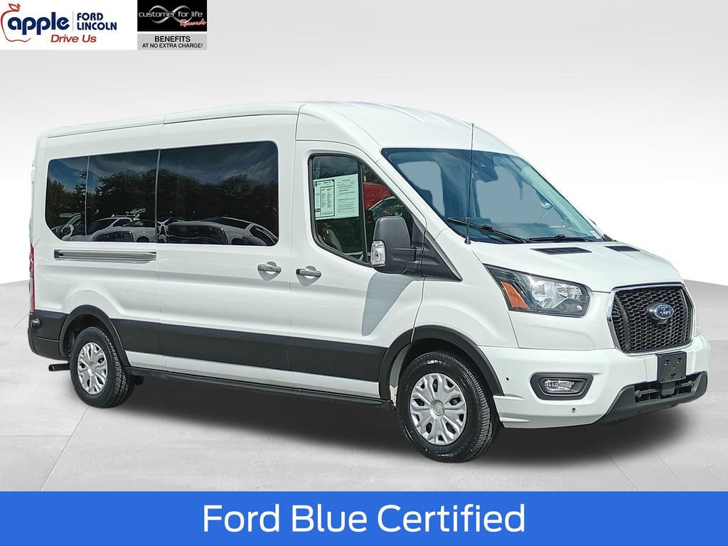 Certified 2024 Ford Transit 350 XLT