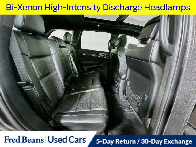 Used 2018 Jeep Grand Cherokee Limited w/ Luxury Group II AWD/4WD image 35