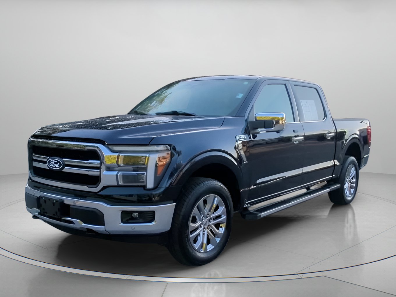 Certified 2025 Ford F150 Lariat w/ Equipment Group 501A Mid AWD/4WD image 12