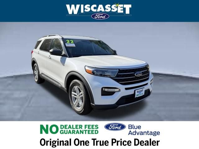 Certified 2022 Ford Explorer XLT w/ Equipment Group 202A