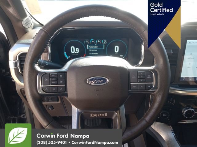Certified 2022 Ford F150 King Ranch w/ Equipment Group 601A High image 16