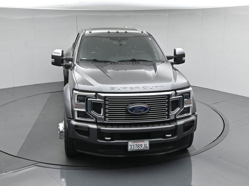 Certified 2021 Ford F450 Platinum AWD/4WD image 43