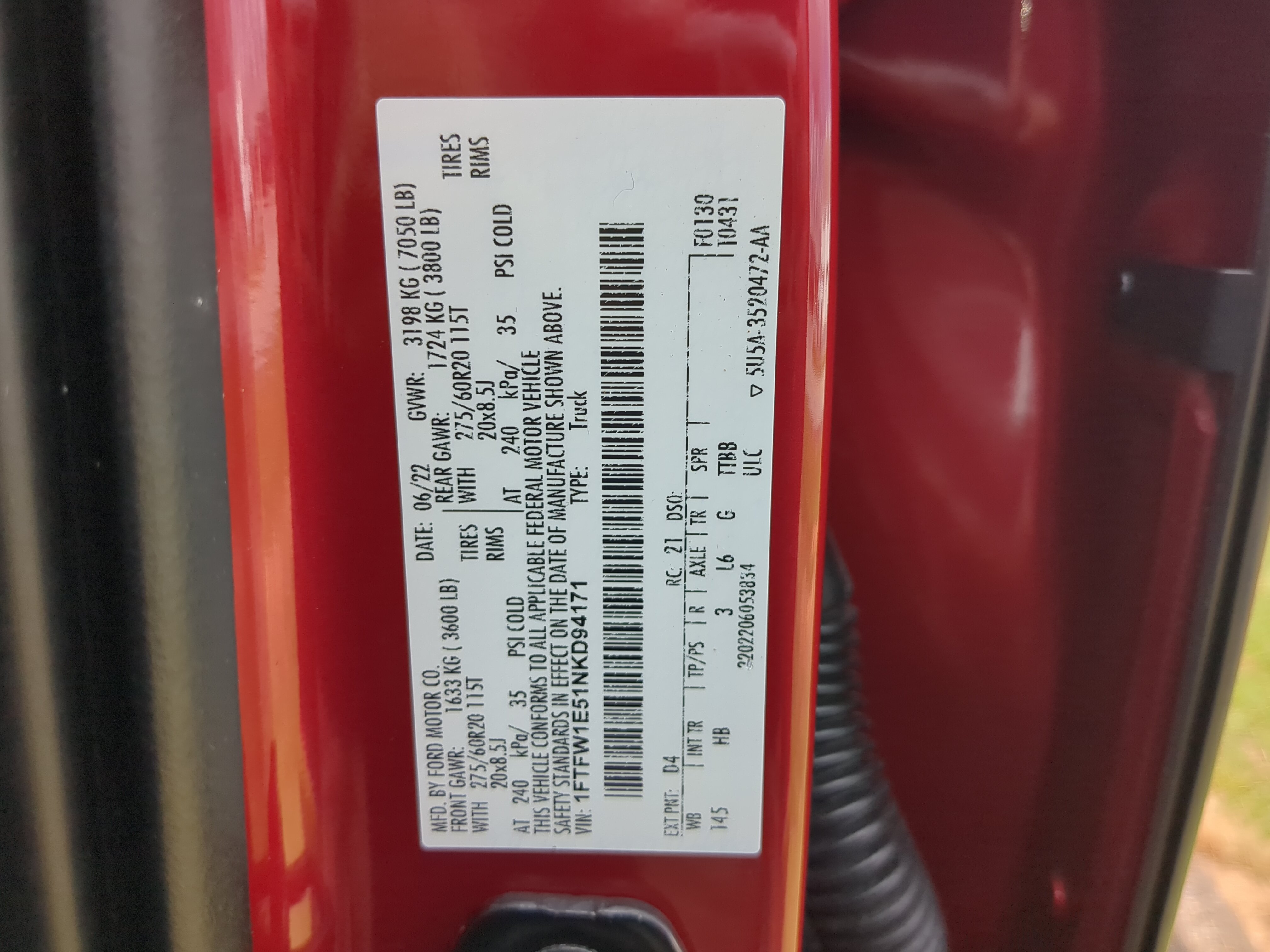 Certified 2022 Ford F150 Lariat AWD/4WD image 29