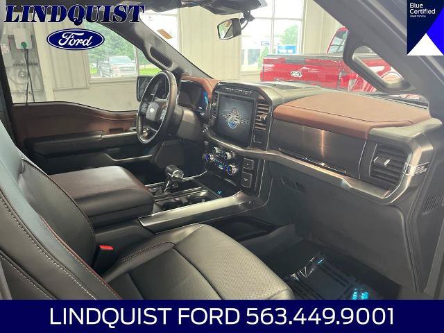 Certified 2023 Ford F150 Lariat w/ Equipment Group 502A High AWD/4WD image 20