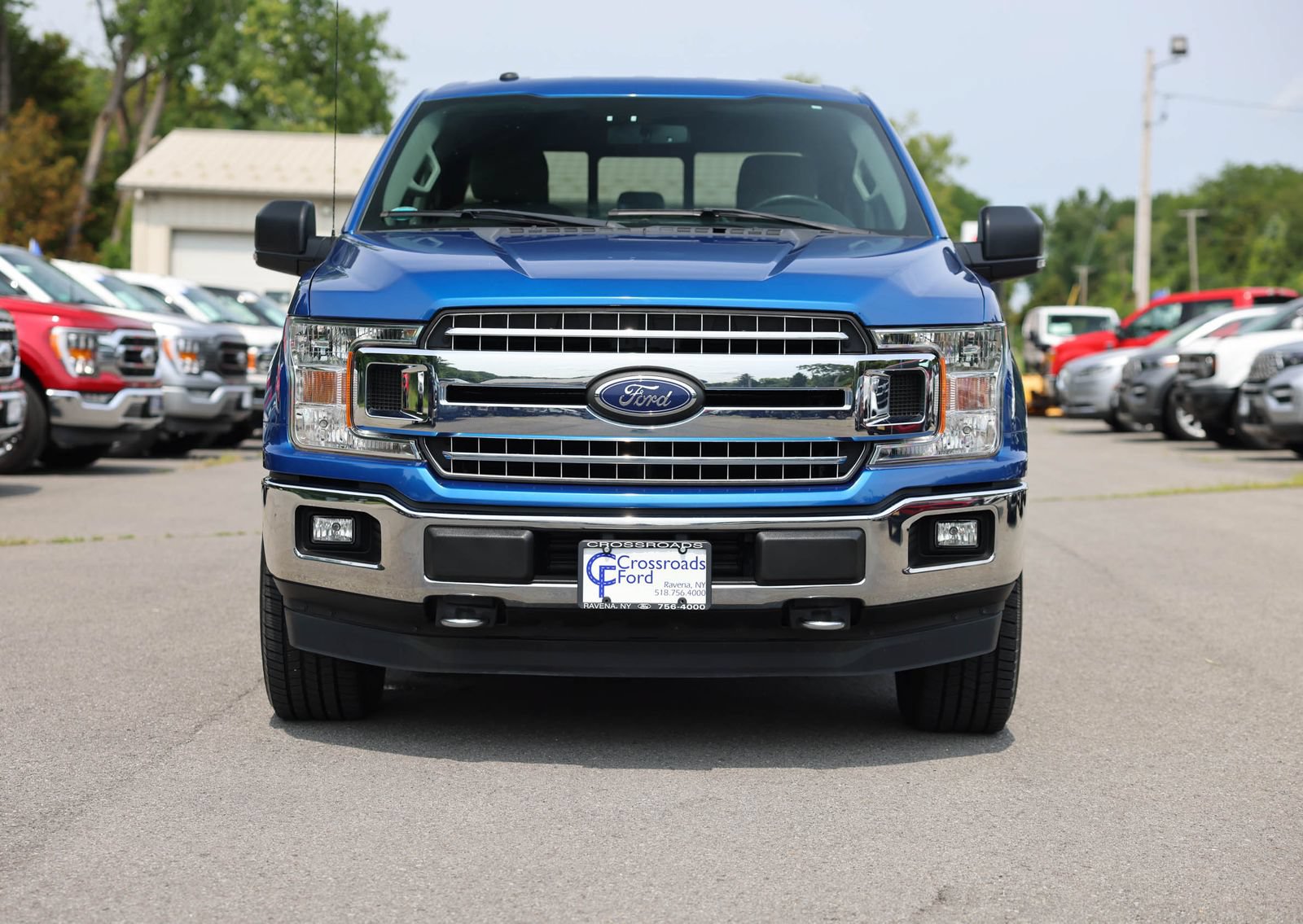 Certified 2018 Ford F150 XLT w/ Equipment Group 302A Luxury AWD/4WD image 2