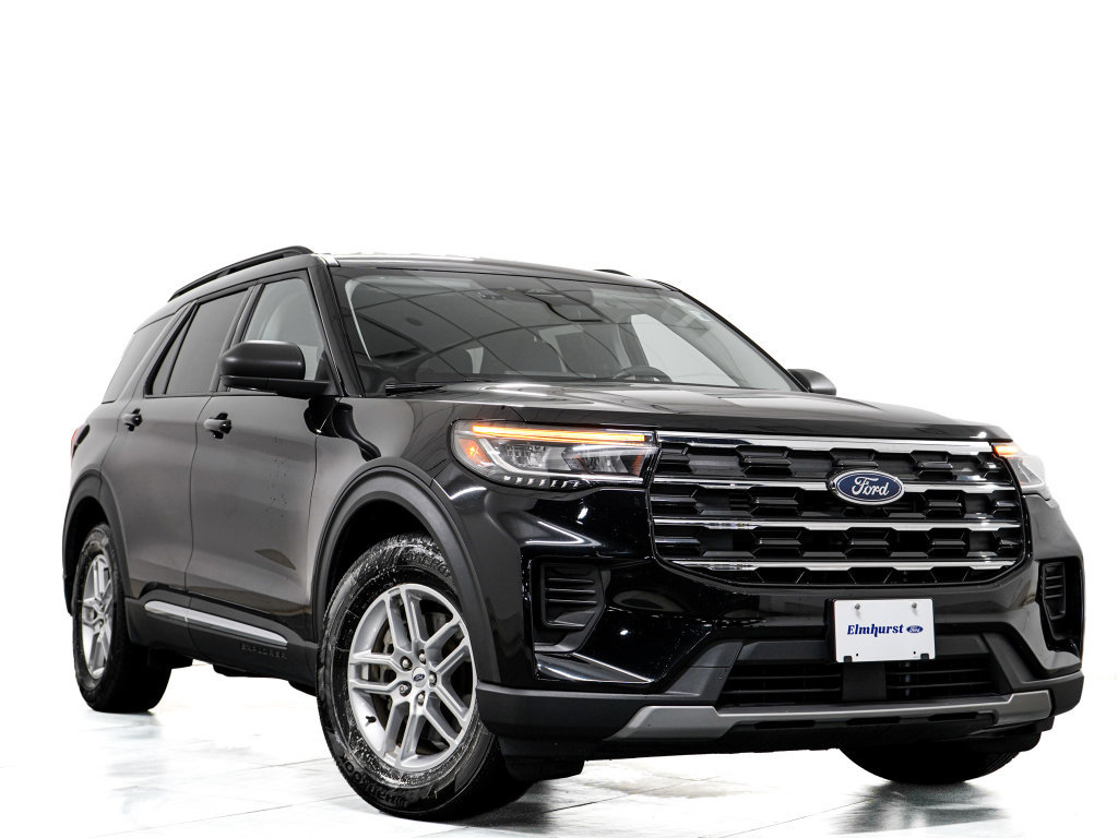 Certified 2025 Ford Explorer Active