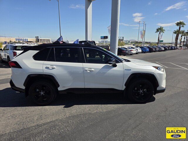Used 2019 Toyota RAV4 XSE AWD/4WD image 8
