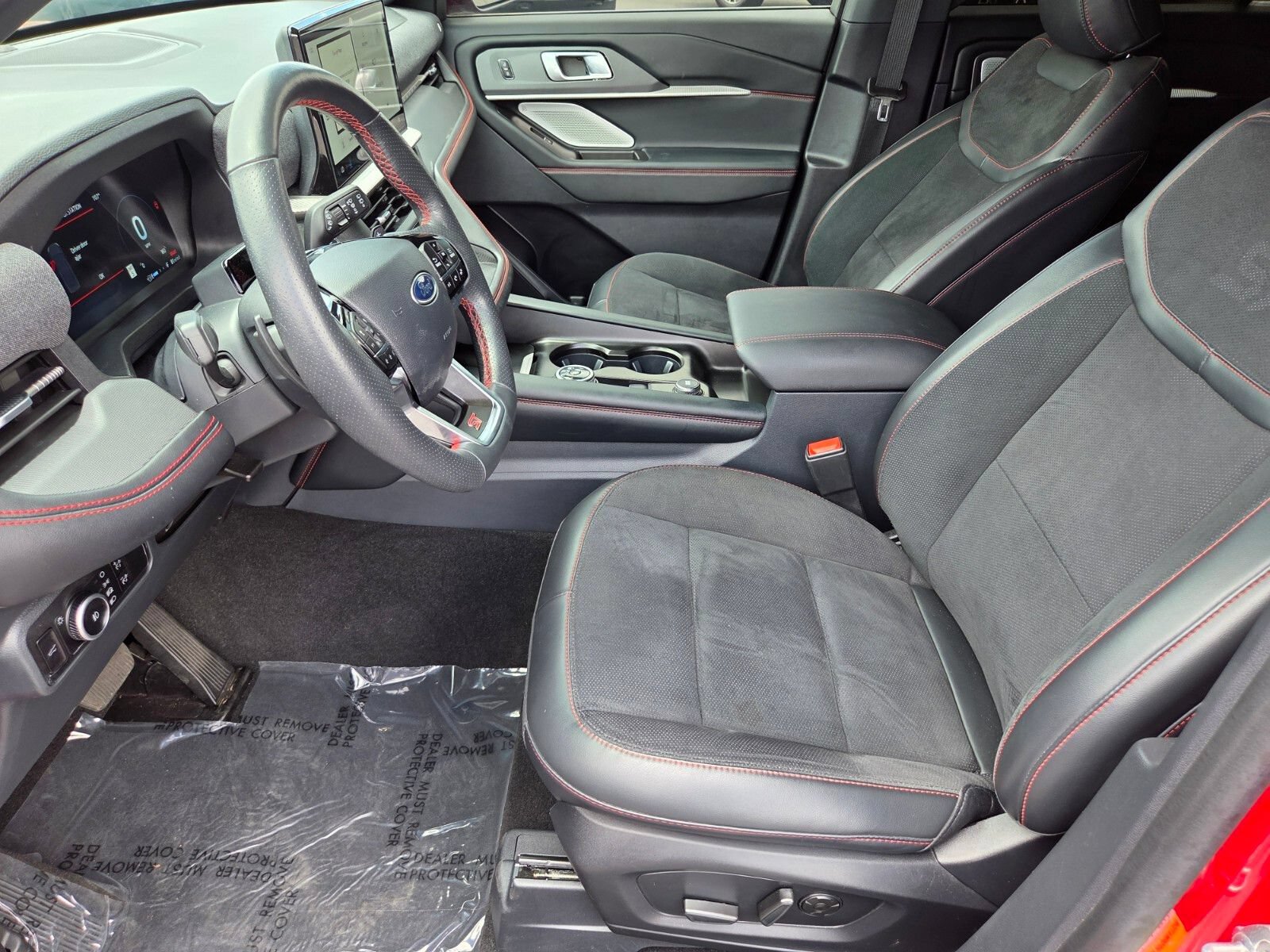 Certified 2025 Ford Explorer ST w/ Sun And Sound Package AWD/4WD image 10