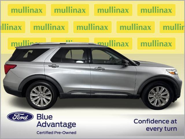 Certified 2021 Ford Explorer Limited w/ Hybrid Equipment Group 310A image 5