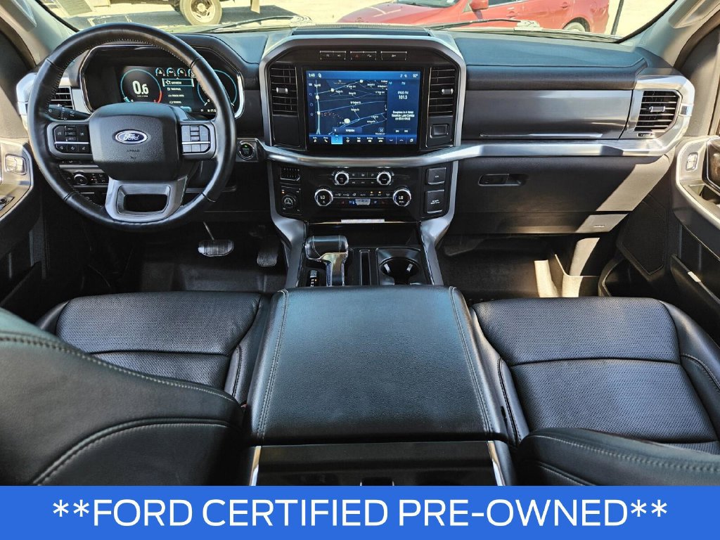 Certified 2021 Ford F150 Lariat w/ FX4 Off-Road Package AWD/4WD image 22
