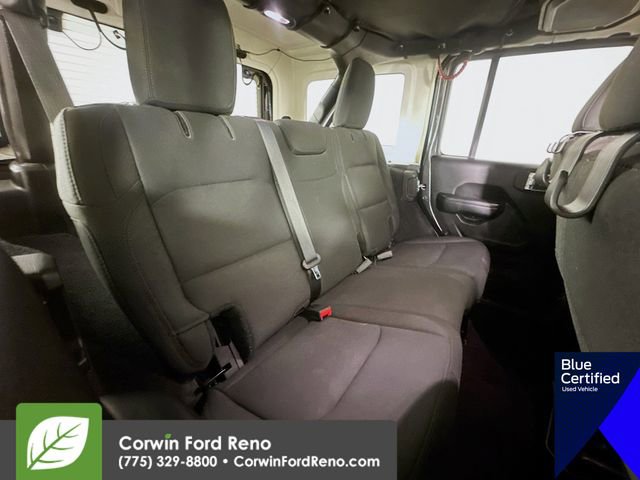 Used 2019 Jeep Wrangler Unlimited Sport S AWD/4WD image 30