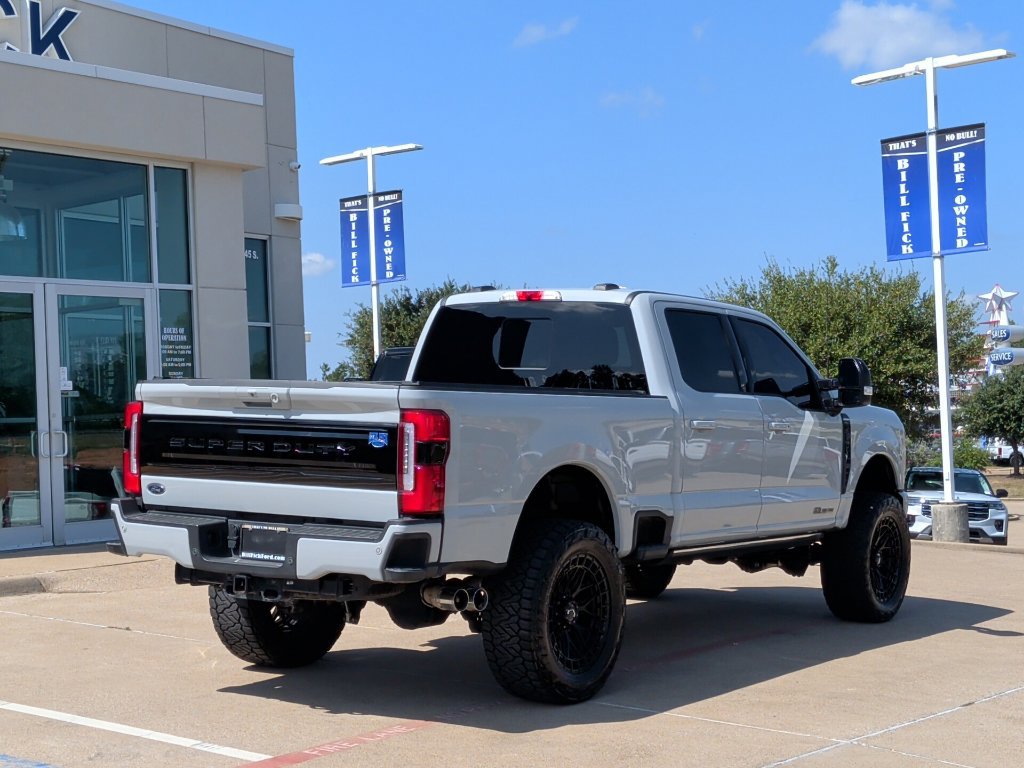 Certified 2025 Ford F250 Platinum AWD/4WD image 3
