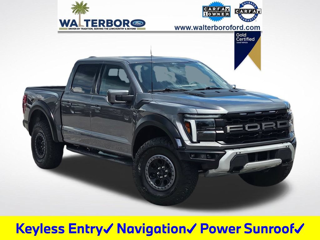 Certified 2024 Ford F150 Raptor