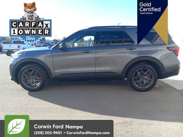 Certified 2025 Ford Explorer ST-Line w/ ST-Line Street Pack image 8