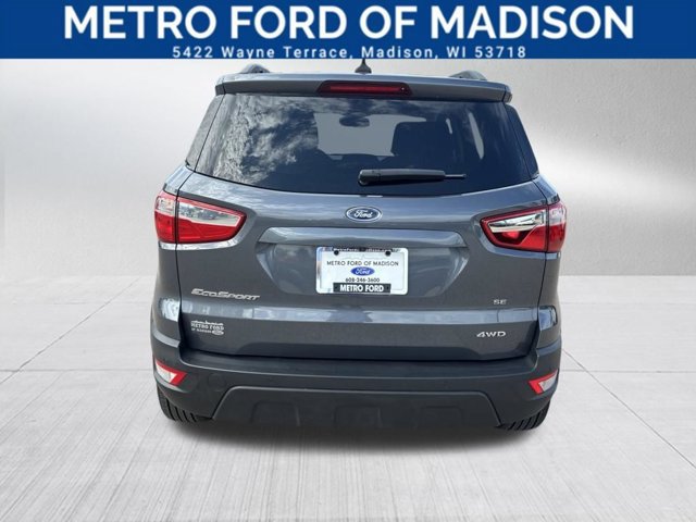 Certified 2021 Ford EcoSport SE AWD/4WD image 4