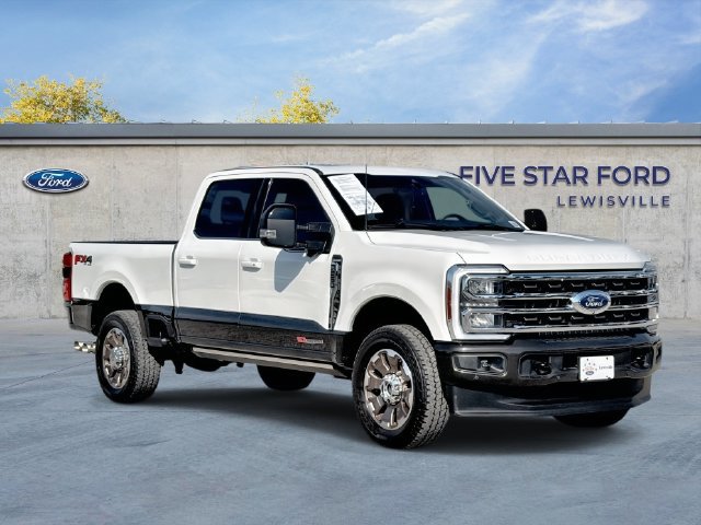 Certified 2024 Ford F250 King Ranch AWD/4WD image 1