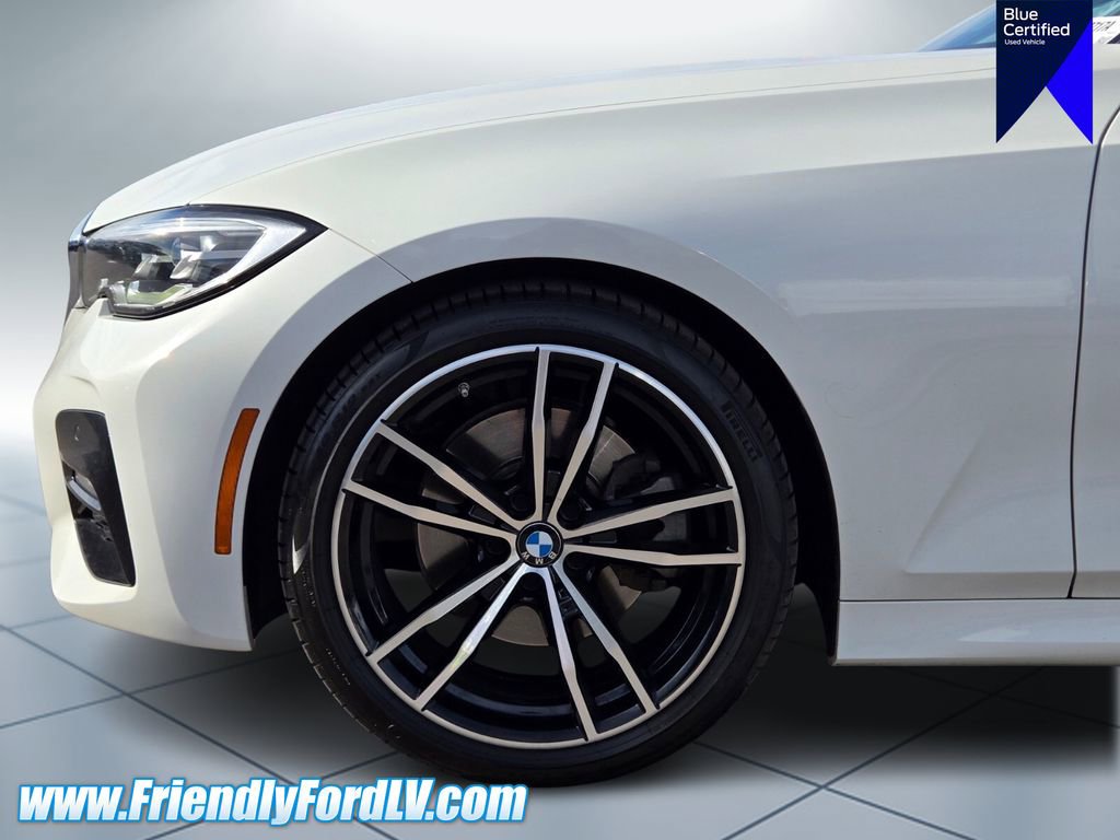 Used 2020 BMW 330i Sedan w/ M Sport Package RWD image 8