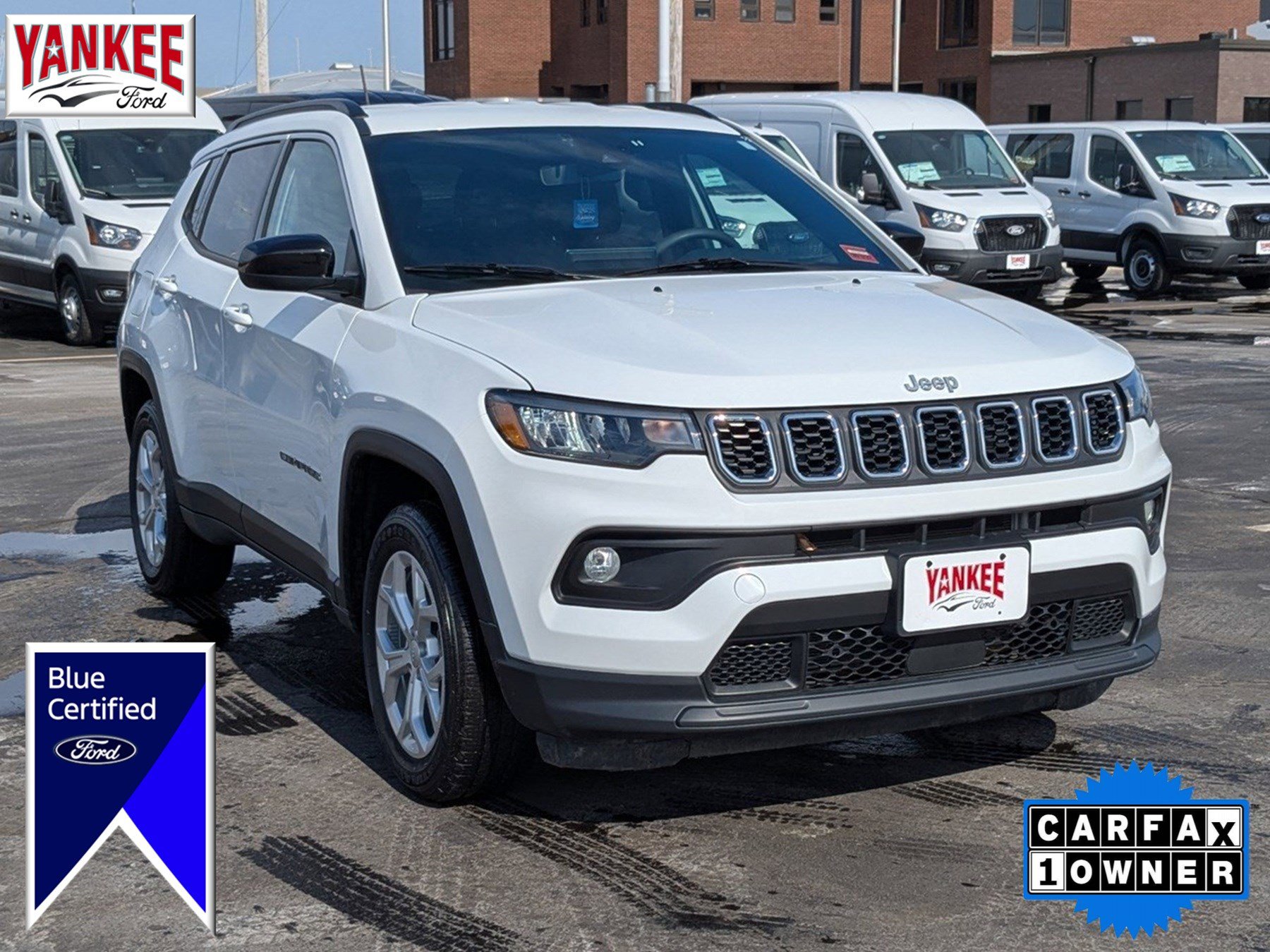 Used 2024 Jeep Compass Latitude