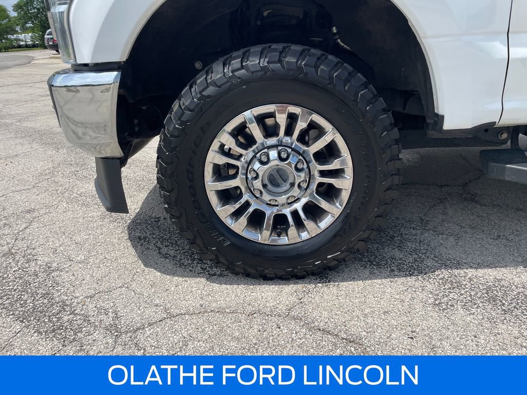 Certified 2022 Ford F250 XLT w/ XLT Premium Package AWD/4WD image 25