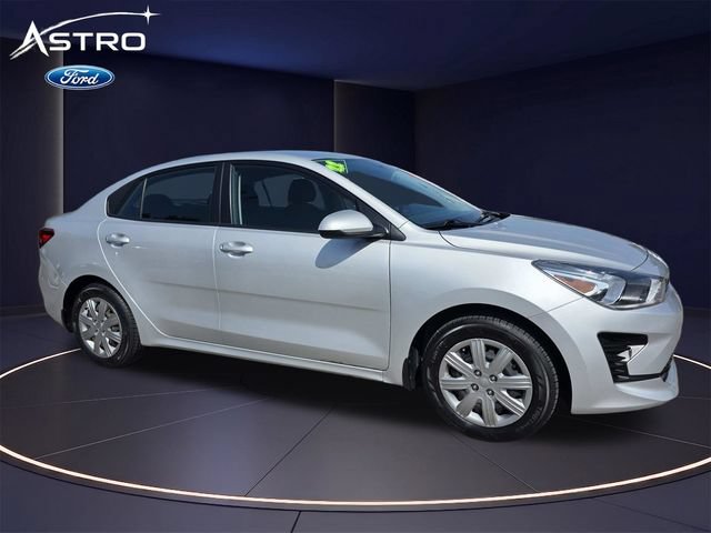 Used 2022 Kia Rio LX FWD image 1