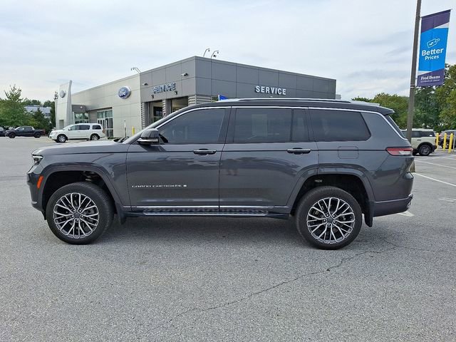 Used 2022 Jeep Grand Cherokee L Summit image 7