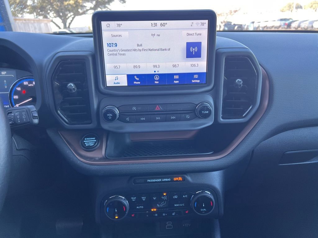 Certified 2023 Ford Bronco Sport Outer Banks w/ Tech Package image 31