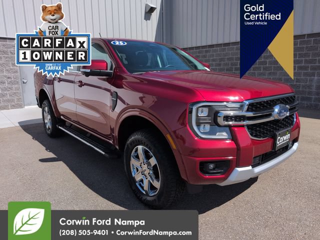 Certified 2025 Ford Ranger Lariat w/ FX4 Off-Road Package AWD/4WD 360° Tour