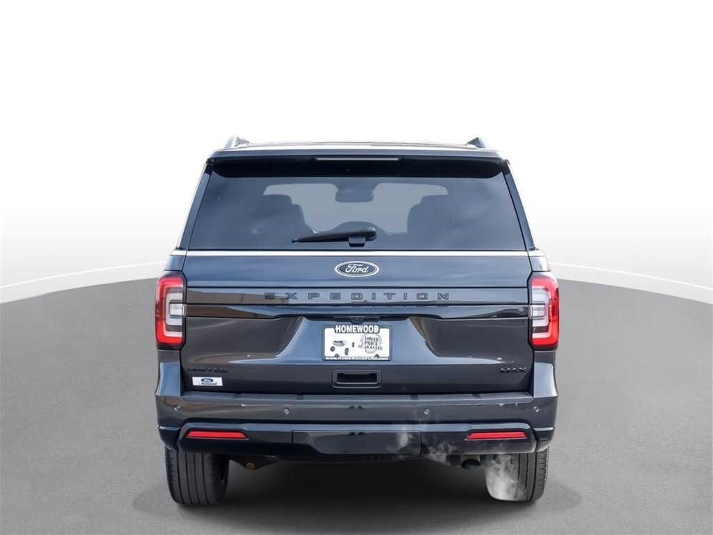 Certified 2022 Ford Expedition Max Limited image 4