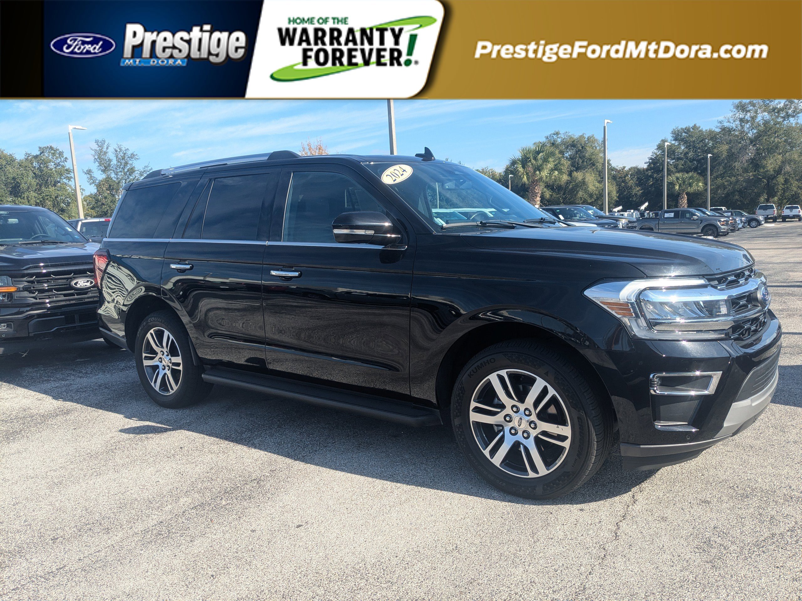 Certified 2024 Ford Expedition Limited