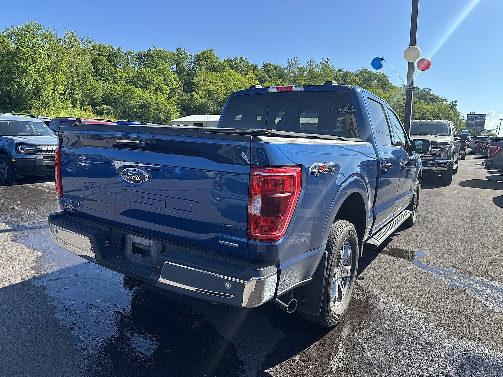 Certified 2023 Ford F150 XLT w/ Equipment Group 302A High AWD/4WD image 2