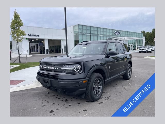 Certified 2024 Ford Bronco Sport Big Bend
