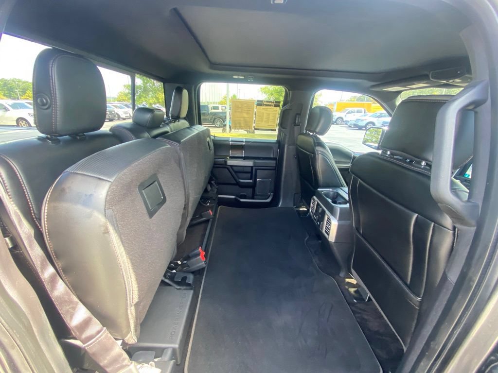 Certified 2018 Ford F150 Platinum w/ Equipment Group 701A Luxury AWD/4WD image 27
