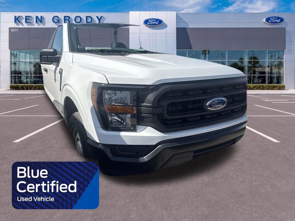 Certified 2023 Ford F150 XL AWD/4WD image 1