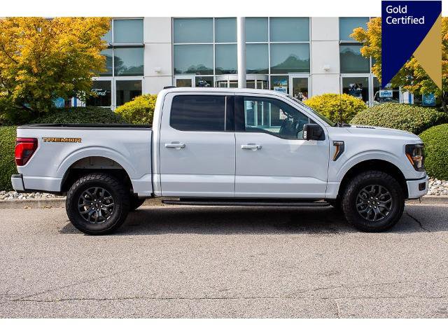 Certified 2025 Ford F150 Tremor w/ Bed Utility Package