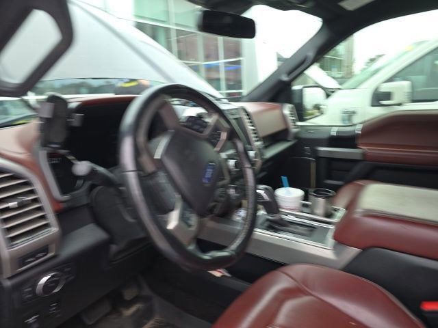 Certified 2020 Ford F150 Platinum w/ Max Trailer Tow Package image 6