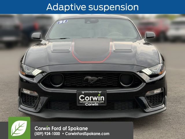 Certified 2021 Ford Mustang Mach 1 RWD image 8