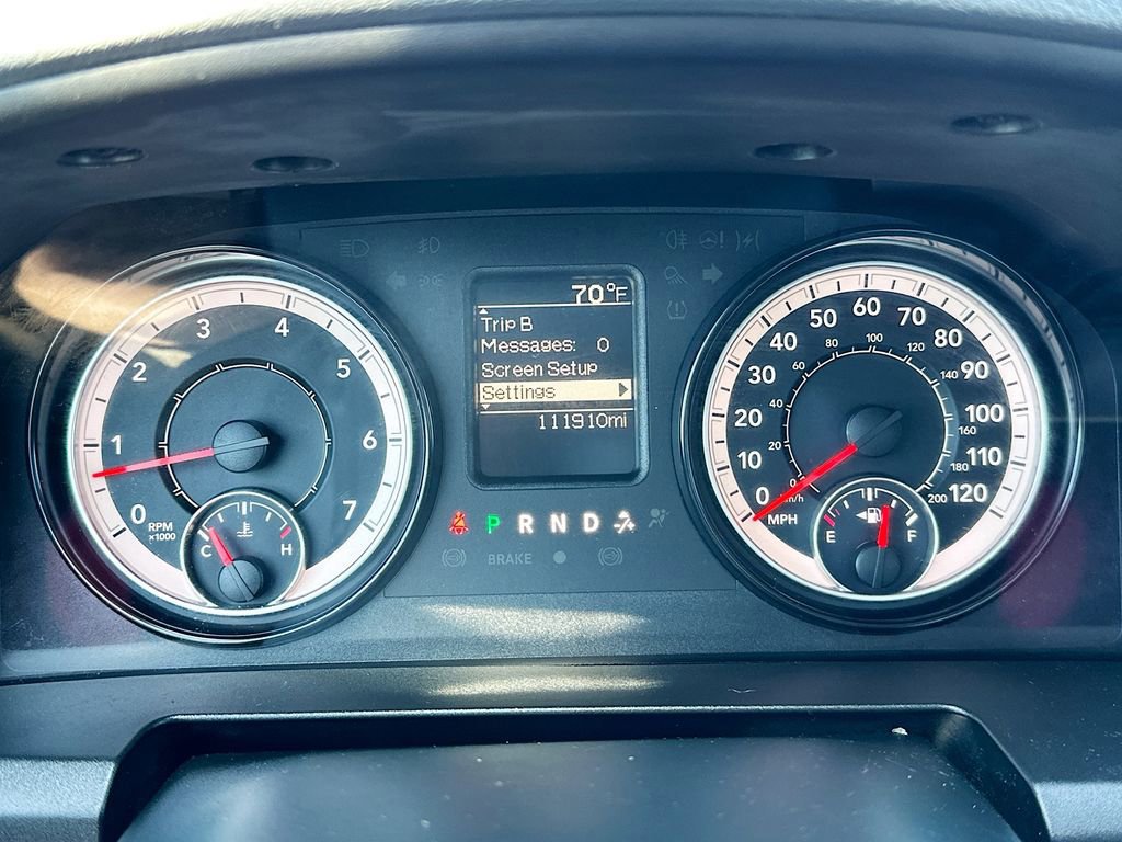 Used 2019 RAM 1500 Tradesman RWD image 11