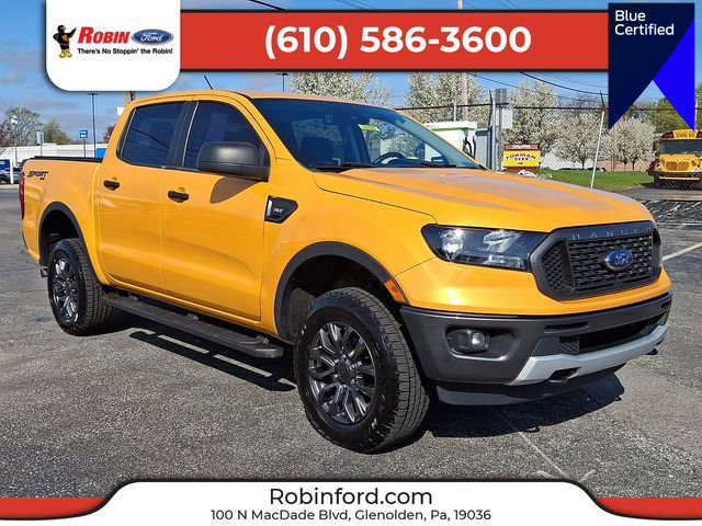 Certified 2021 Ford Ranger XLT w/ Equipment Group 302A High