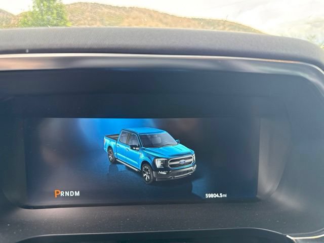Certified 2022 Ford F150 Platinum w/ Equipment Group 701A High AWD/4WD image 22