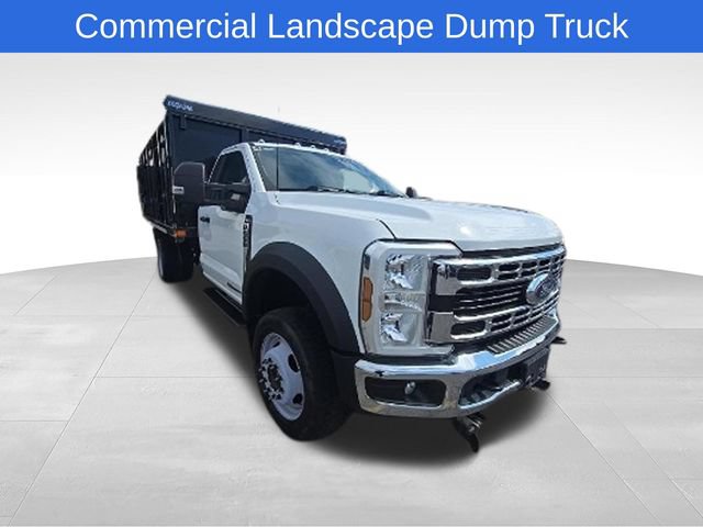 Certified 2024 Ford F550 4x4 Regular Cab Super Duty