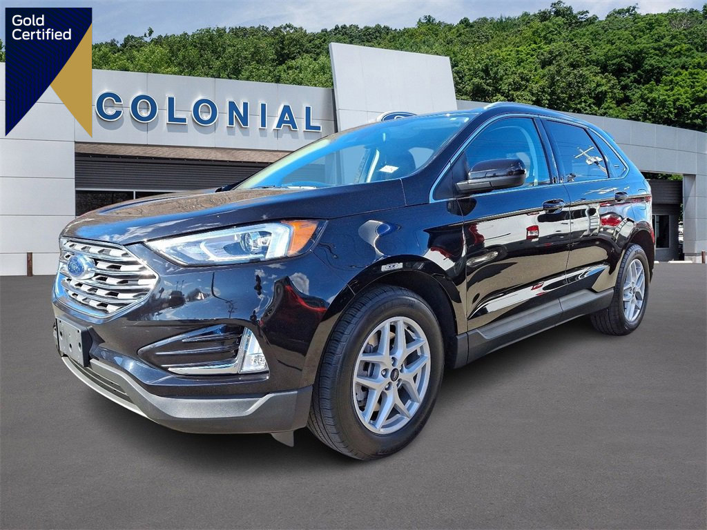 Certified 2022 Ford Edge SEL w/ Convenience Package image 1