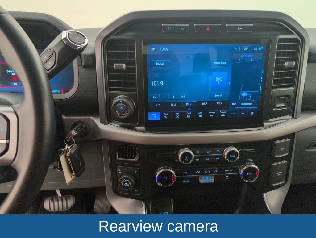 Certified 2024 Ford F150 XLT w/ Mobile Office Package image 17