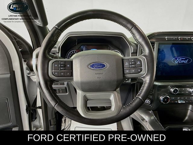Certified 2022 Ford F150 XLT w/ Equipment Group 302A High image 11