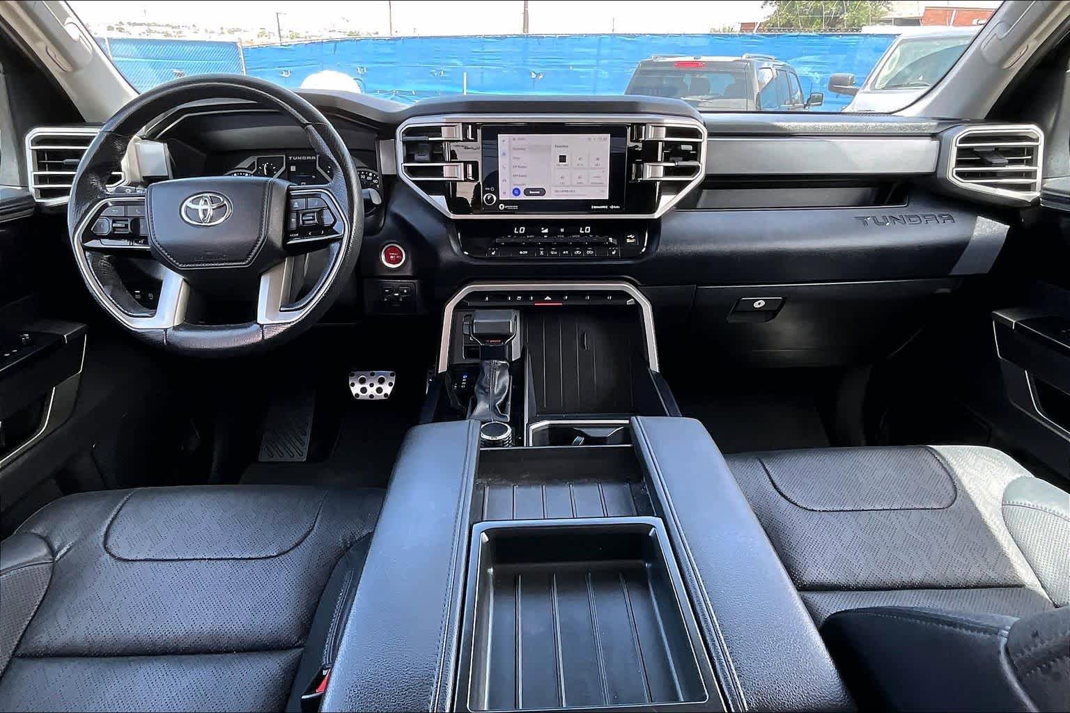Used 2024 Toyota Tundra SR5 w/ TRD Off-Road Premium Package RWD image 14