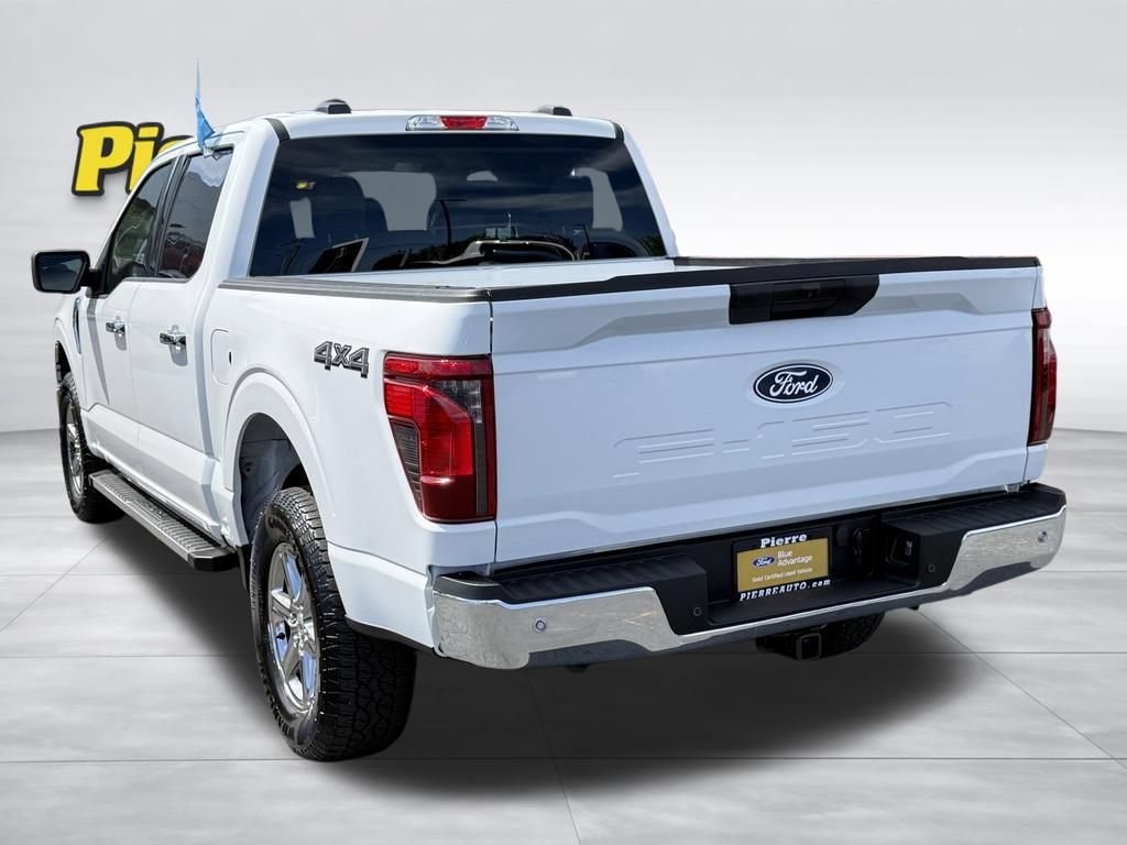 Certified 2025 Ford F150 XLT w/ Equipment Group 301A Standard AWD/4WD image 8