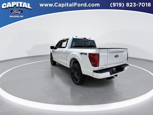 Certified 2025 Ford F150 Platinum w/ Equipment Group 702A High AWD/4WD image 6