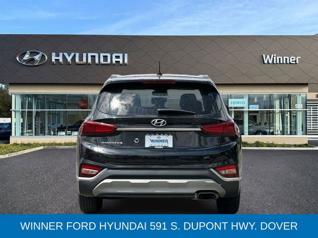 Used 2020 Hyundai Santa Fe SE FWD image 4