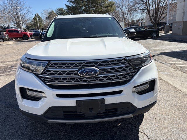 Certified 2023 Ford Explorer Limited w/ Limited Technology Package image 9