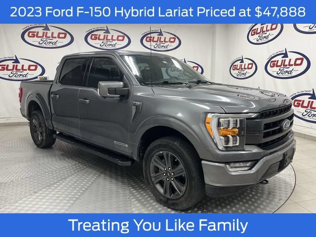 Certified 2023 Ford F150 Lariat AWD/4WD image 1